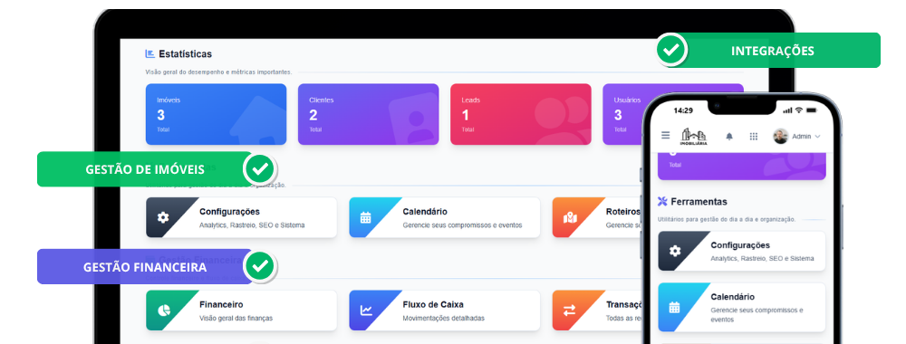 Dashboard Imobiliário