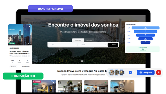 Site imobiliário